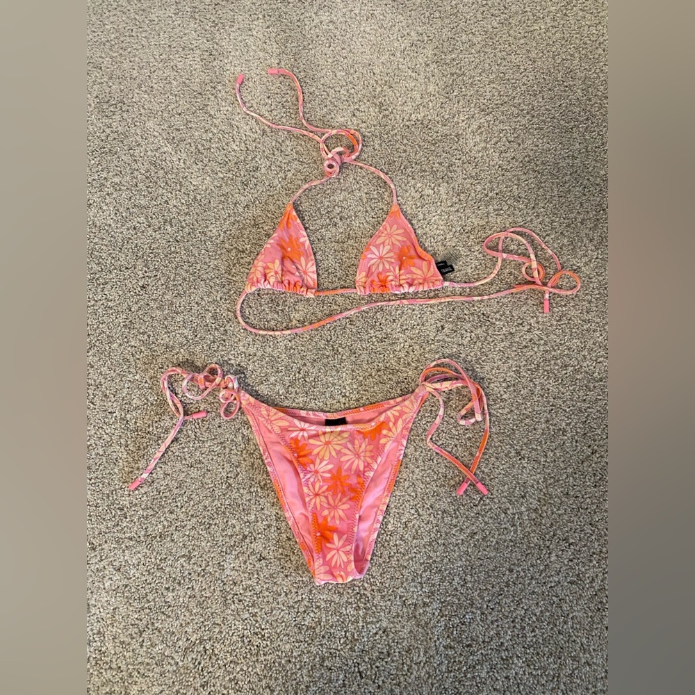 Triangle size xxs bathing suit set